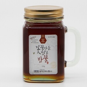 설악산허니팜 머그밤꿀 550g