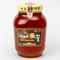 설악산허니팜 야생화옻꿀 2.4kg