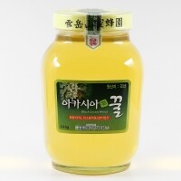 설악산허니팜 아카시아꿀 2.4kg