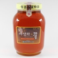 설악산허니팜 야생화꿀(잡화꿀) 2.4kg