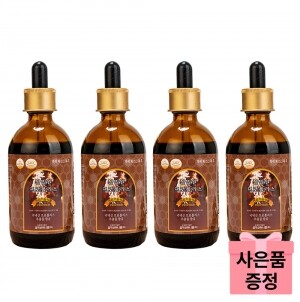 [설악산허니팜] 설밀원 프로폴리스액 100ml * 4병