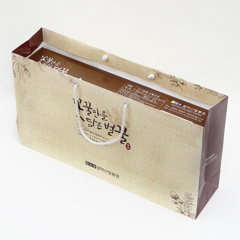 강원더몰,설악산허니팜 머그벌꿀 선물세트(아카시아꿀x2 + 야생화꿀x1 각 500g)