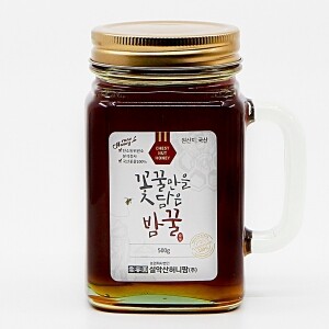 설악산허니팜 머그밤꿀 500g