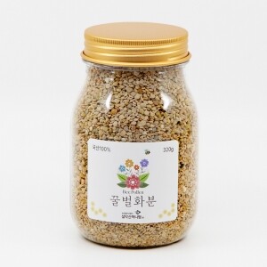 설악산허니팜 국내산 꿀벌화분(생화분) 320g